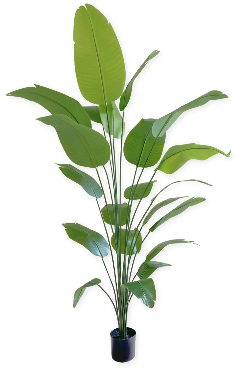 Bananenstaude Kunstpflanze 210cm