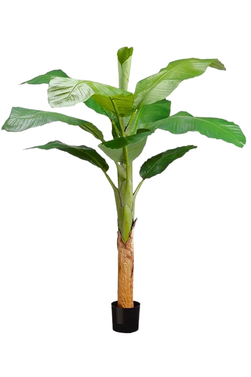 Bananenstaude Kunstpflanze 180cm