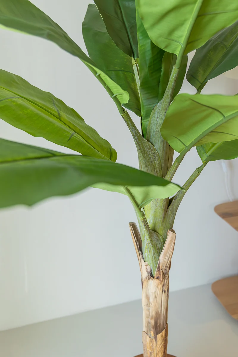 Bananenstaude Kunstpflanze 180cm