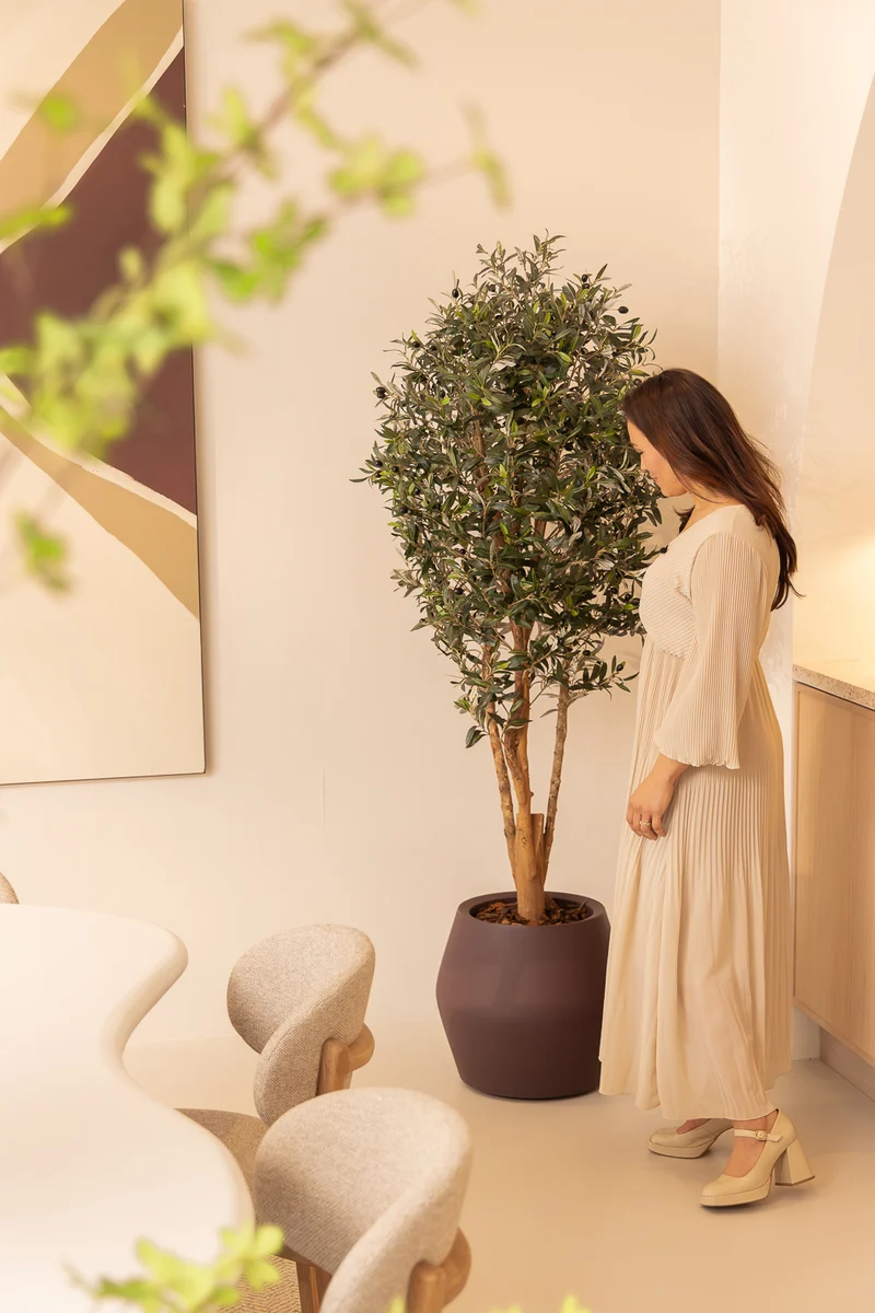 Künstlicher Olivenbaum 180cm Deluxe