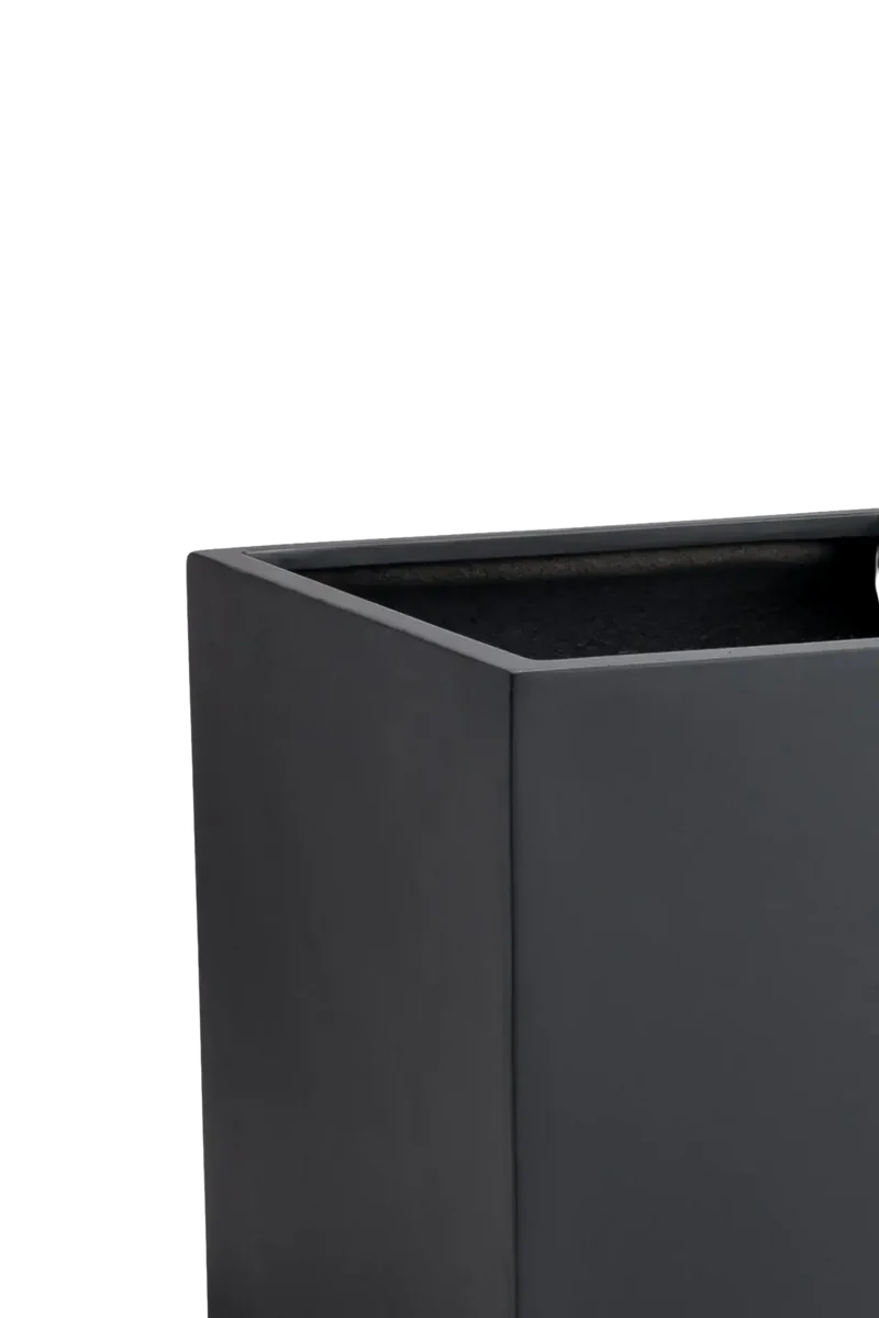 Pflanztopf Arven schwarz | 30x30