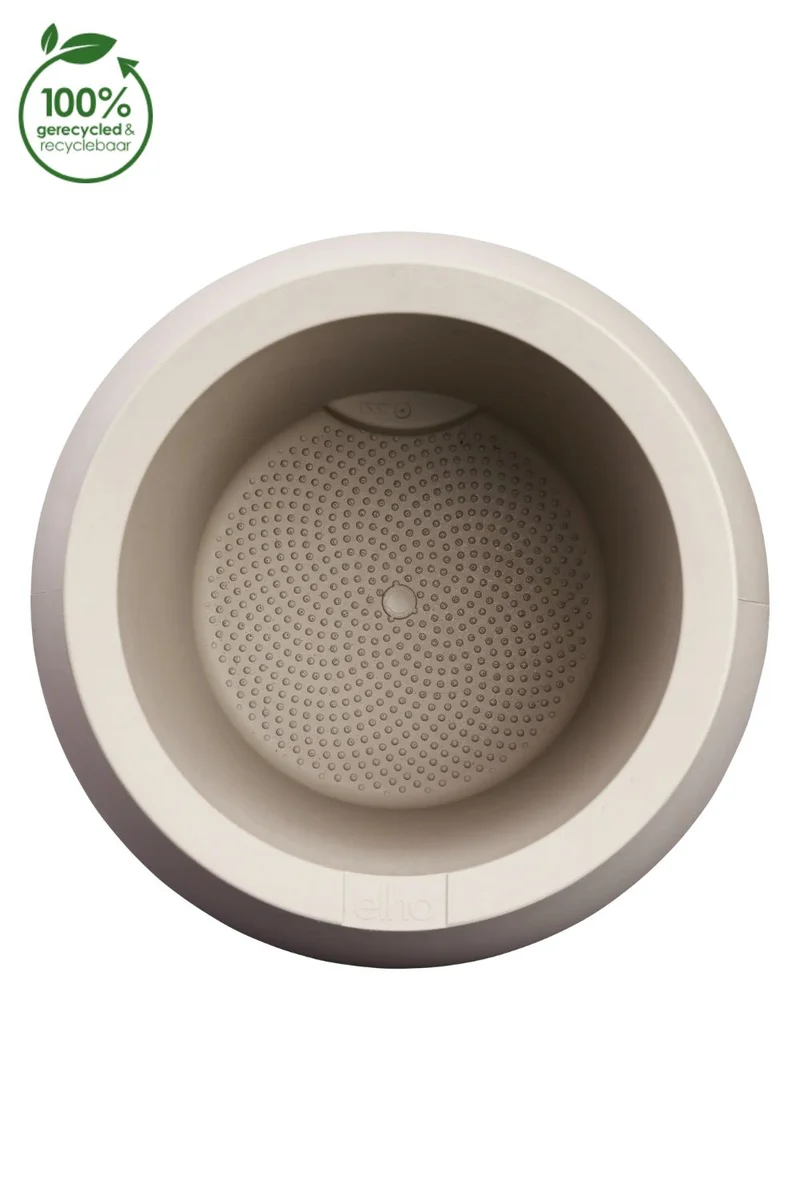 Blumentopf Elho June Split Low 42 cm Balanced Beige