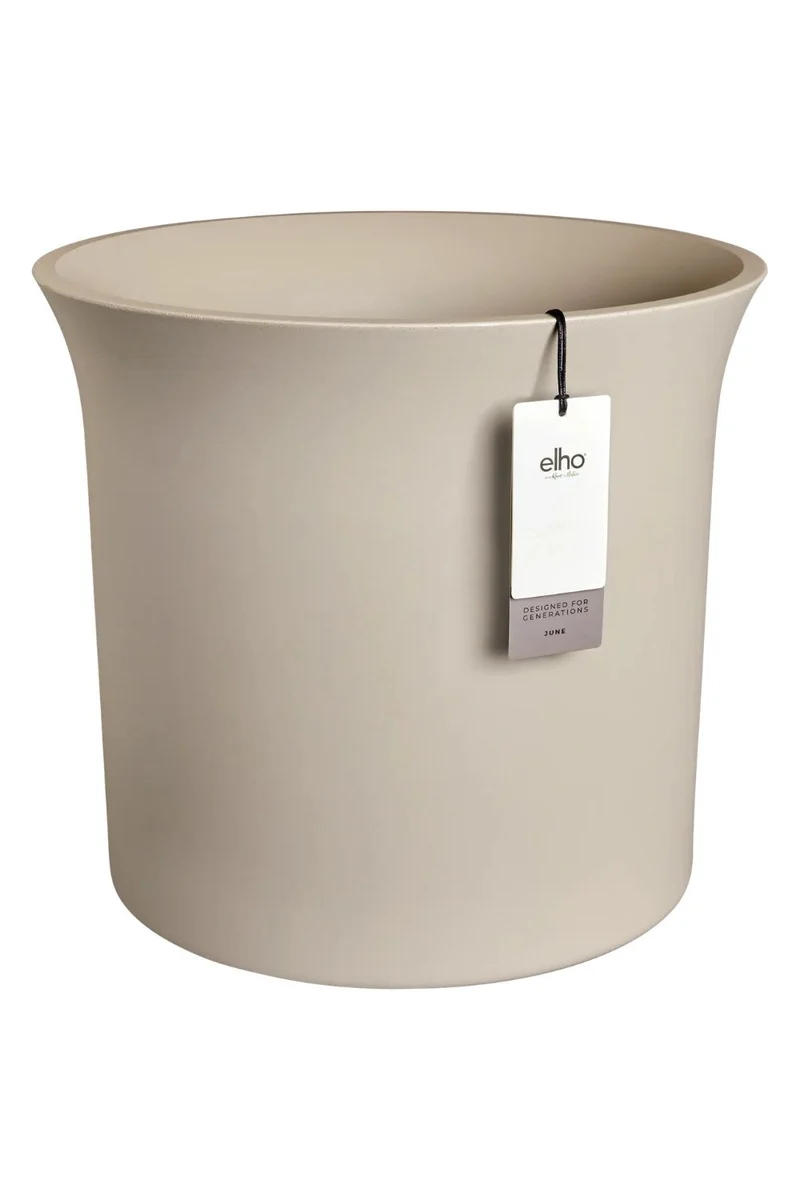 Blumentopf Elho June Tulip 47 cm Balanced Beige