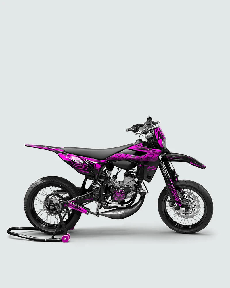 REAPER - Kit deco SHERCO 50cc - Rose