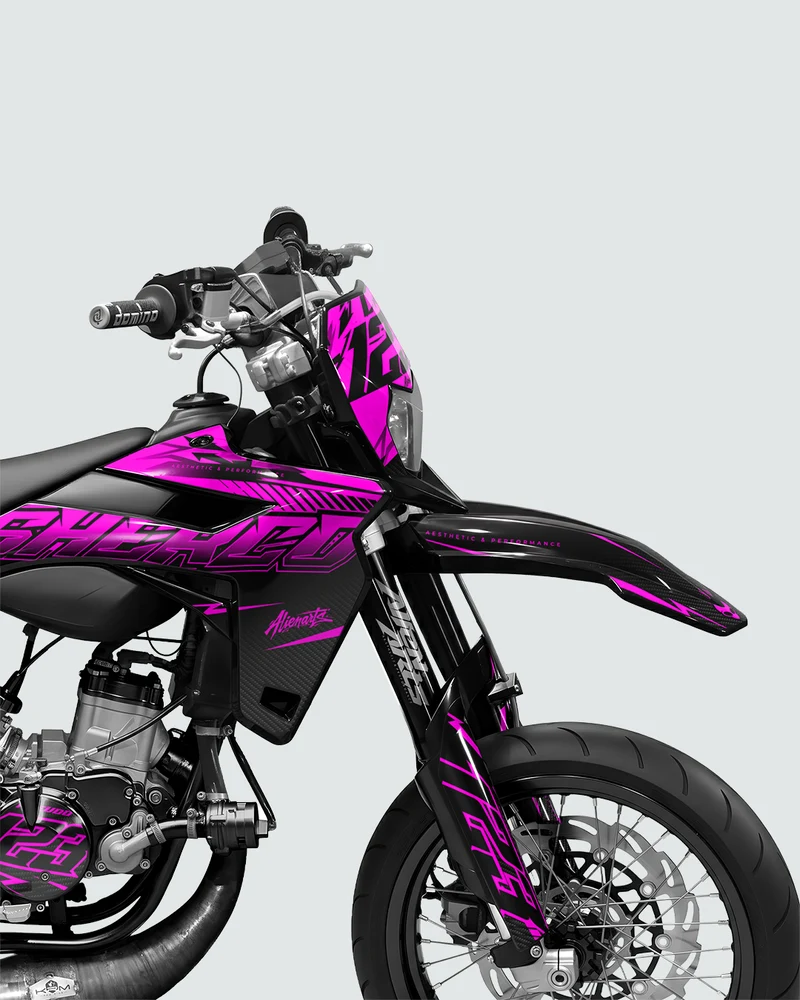 REAPER - Kit deco SHERCO 50cc - Rose
