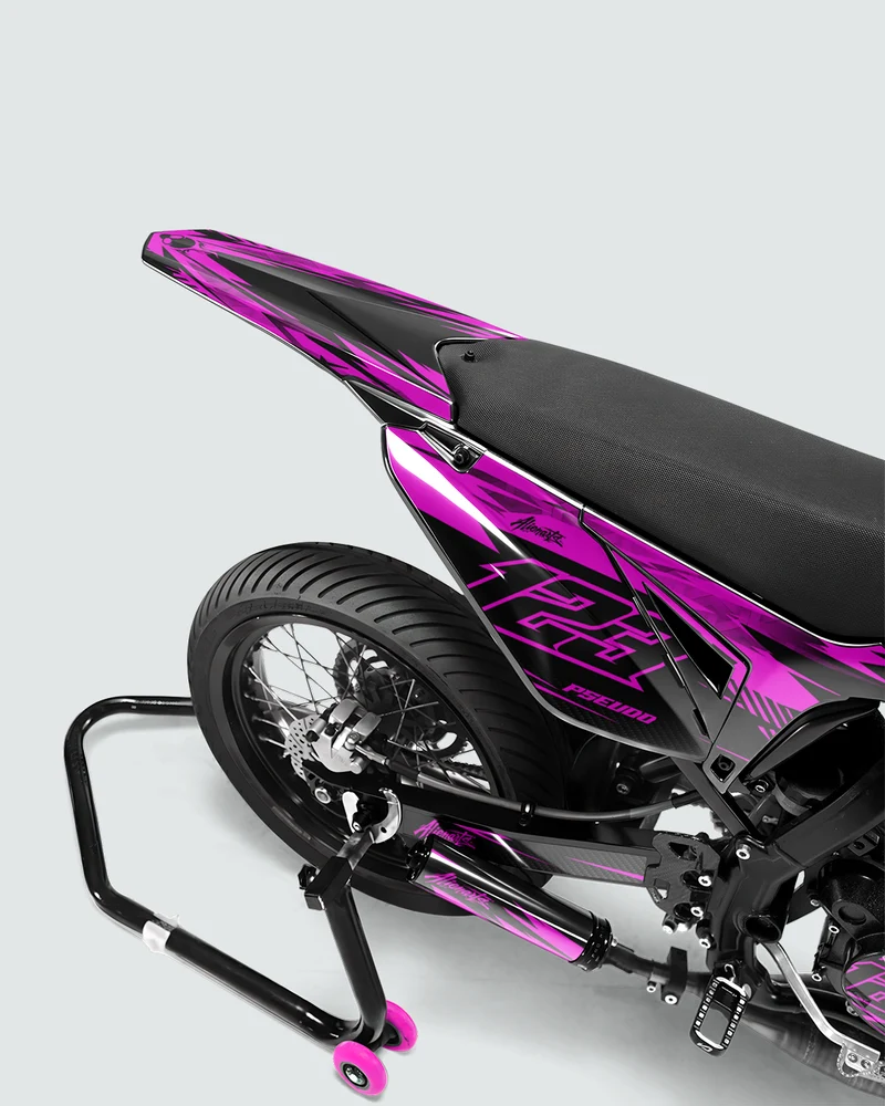REAPER - Kit deco SHERCO 50cc - Rose