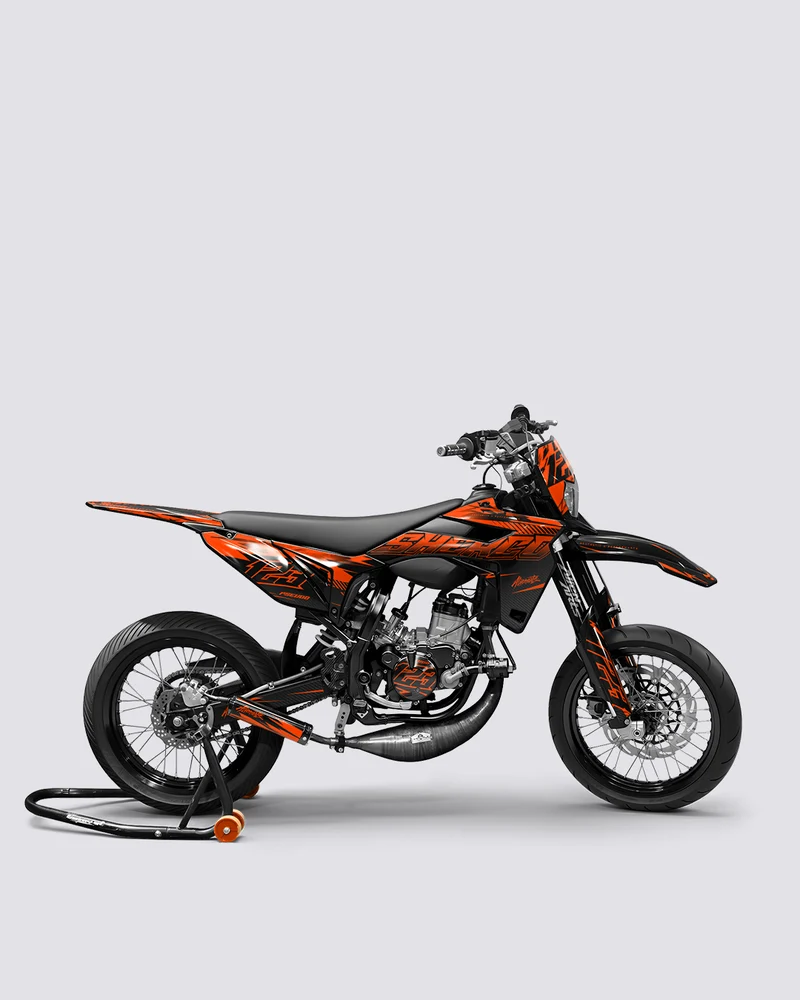 REAPER - Kit deco SHERCO 50cc - Orange