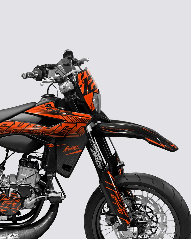 REAPER - Kit deco SHERCO 50cc - Orange