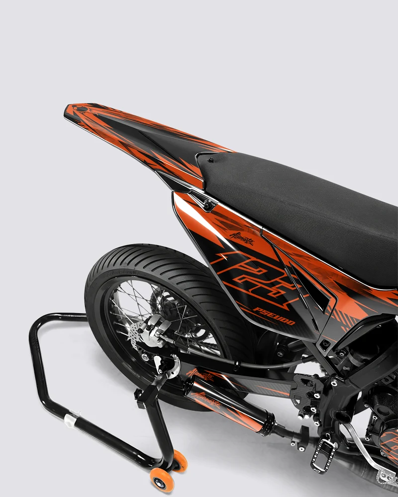 REAPER - Kit deco SHERCO 50cc - Orange