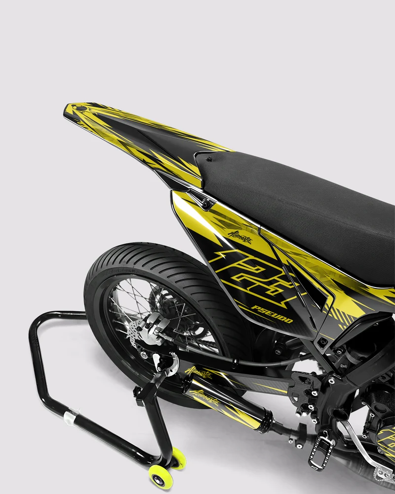 REAPER - Kit deco SHERCO 50cc - Jaune