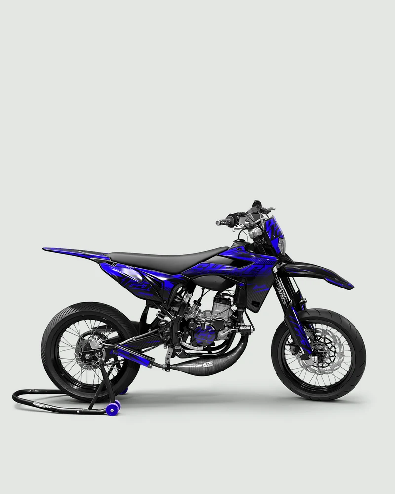 REAPER - Kit deco SHERCO 50cc - Bleu