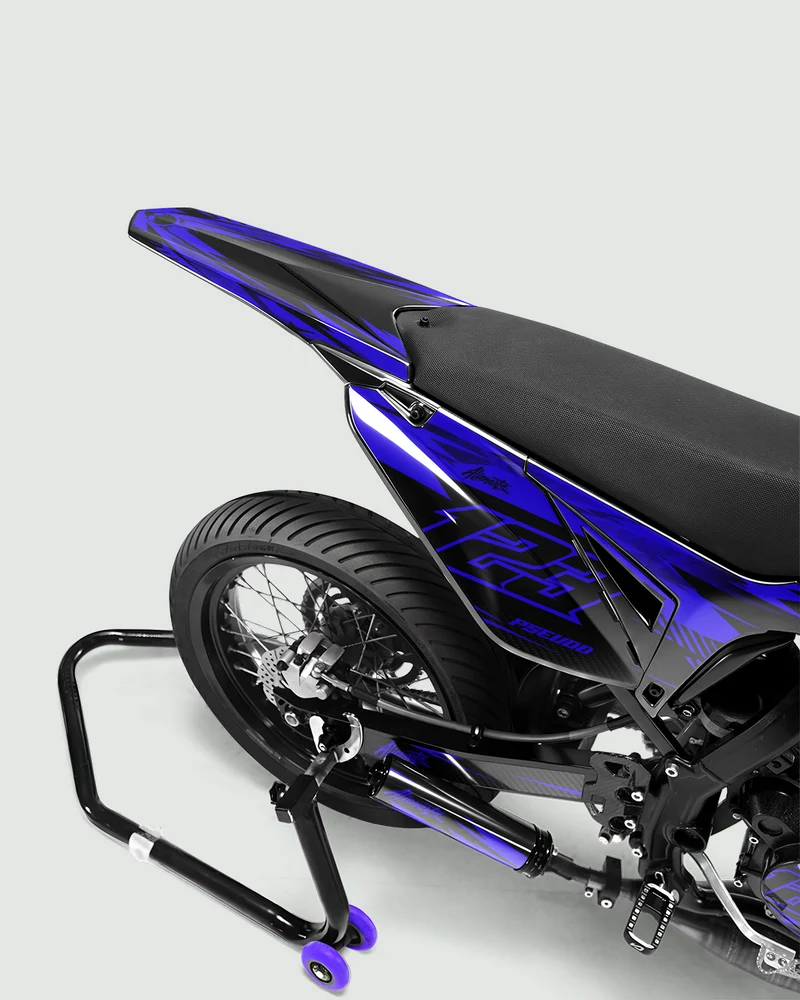 REAPER - Kit deco SHERCO 50cc - Bleu