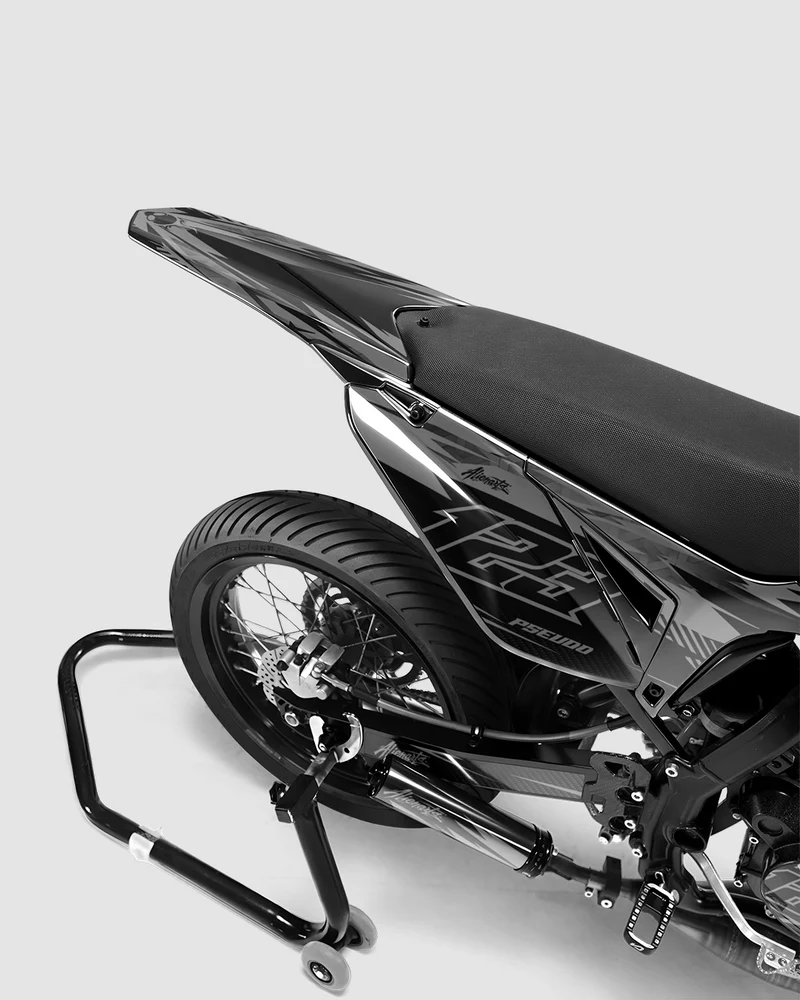 REAPER - Kit deco SHERCO 50cc - Blanc