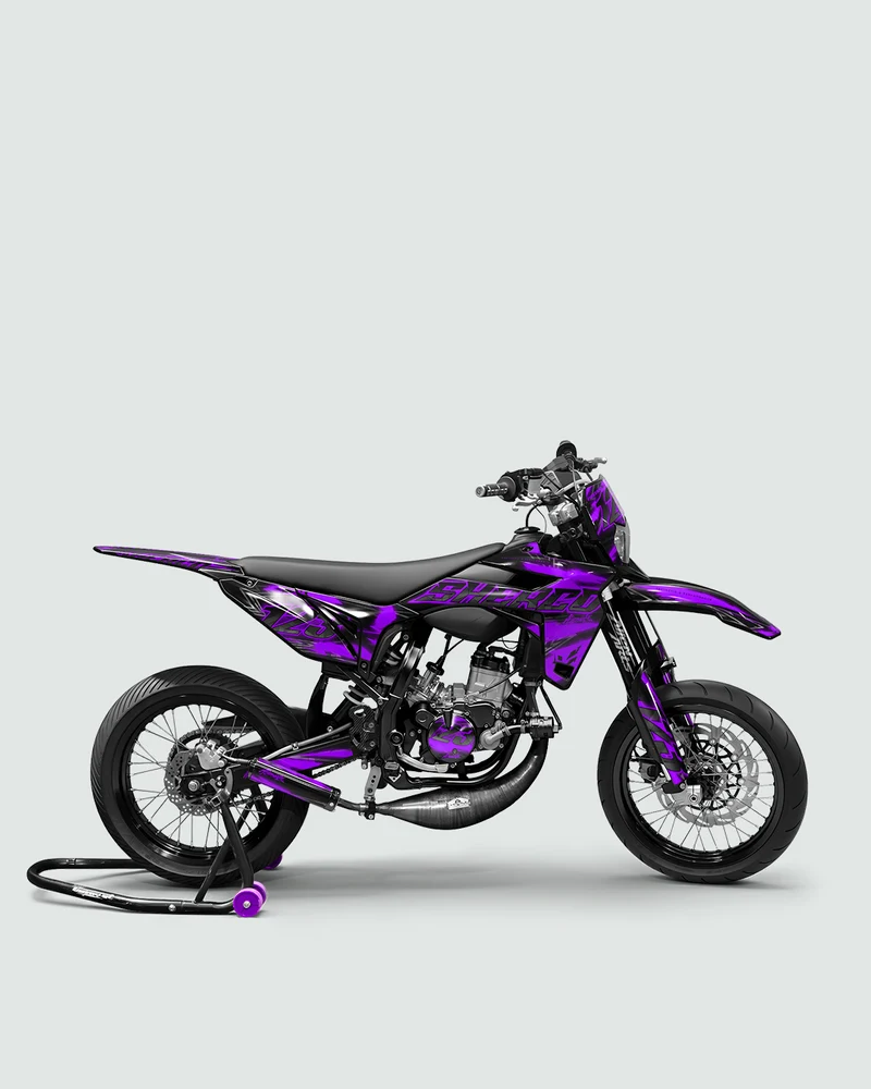 RAZOR - Kit deco SHERCO 50cc - Violet