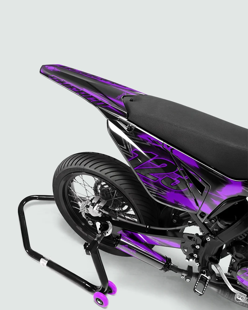 RAZOR - Kit deco SHERCO 50cc - Violet