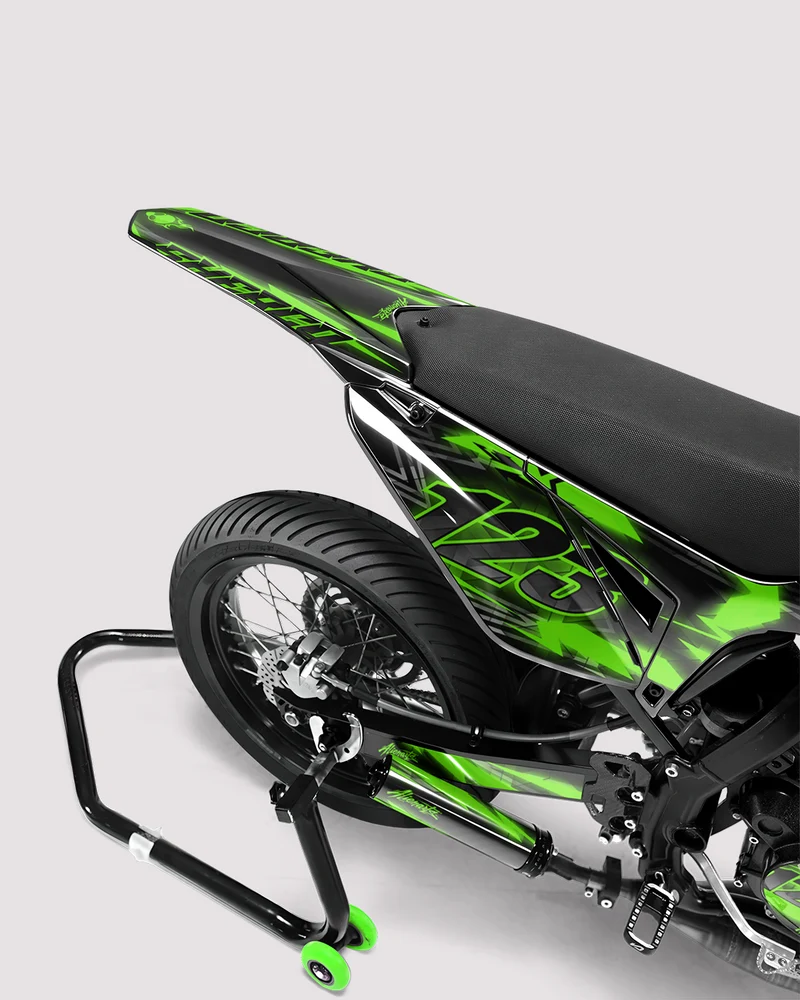 RAZOR - Kit deco SHERCO 50cc - Vert