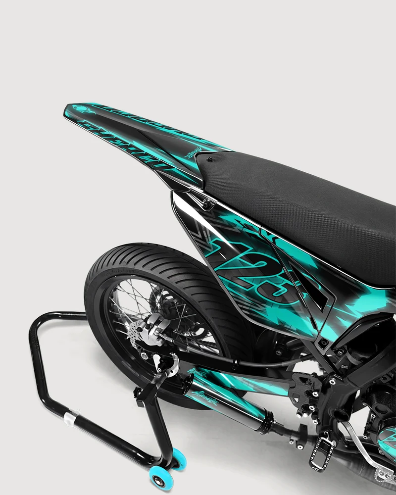 RAZOR - Kit deco SHERCO 50cc - Turquoise