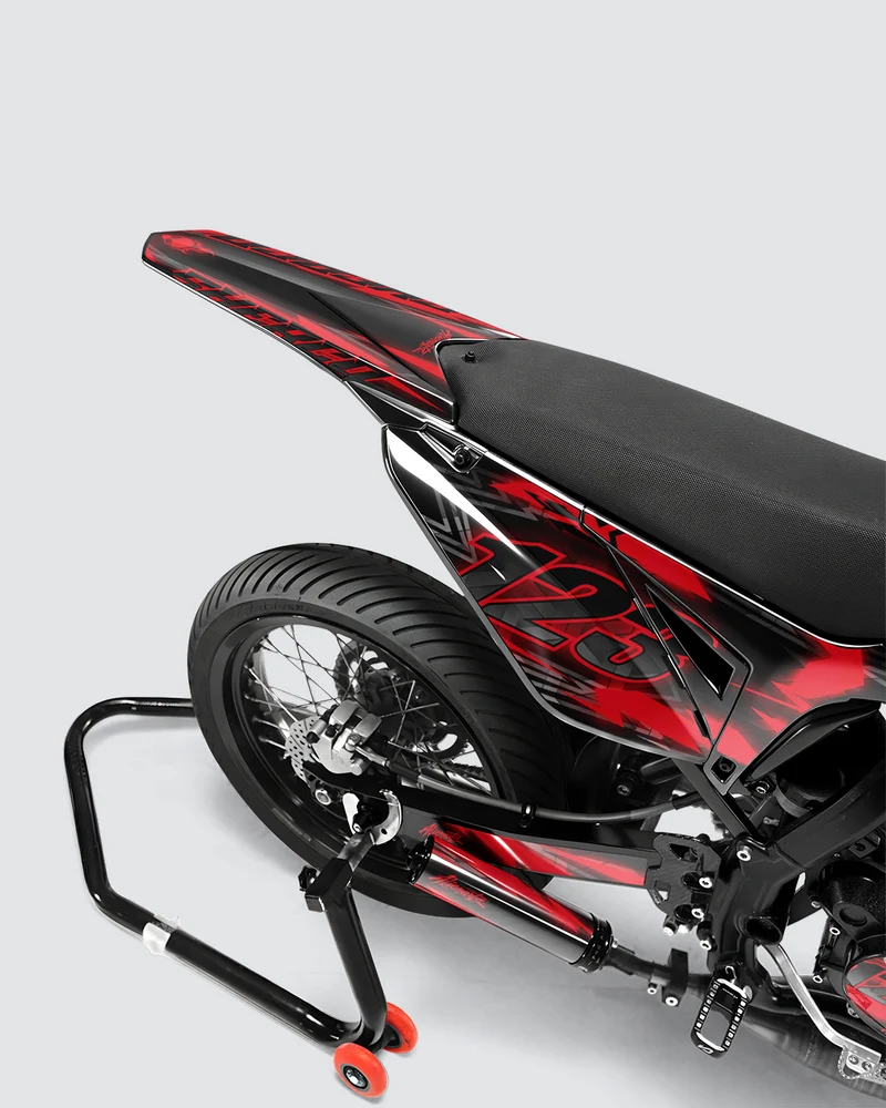 RAZOR - Kit deco SHERCO 50cc - Rouge