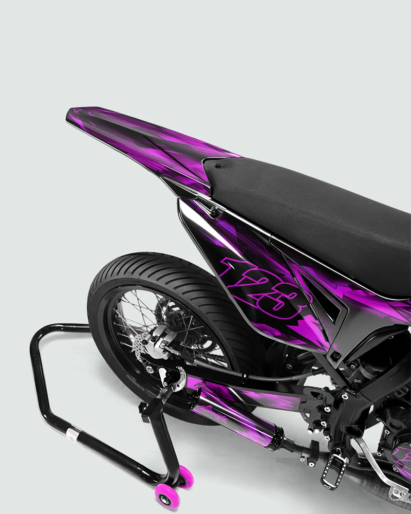 RUSH - Kit deco SHERCO 50cc - Rose
