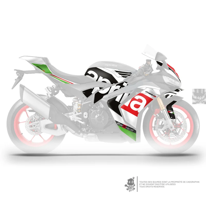 APRILIA KIT DÉCO - RSV4 - RF - ONLY 50