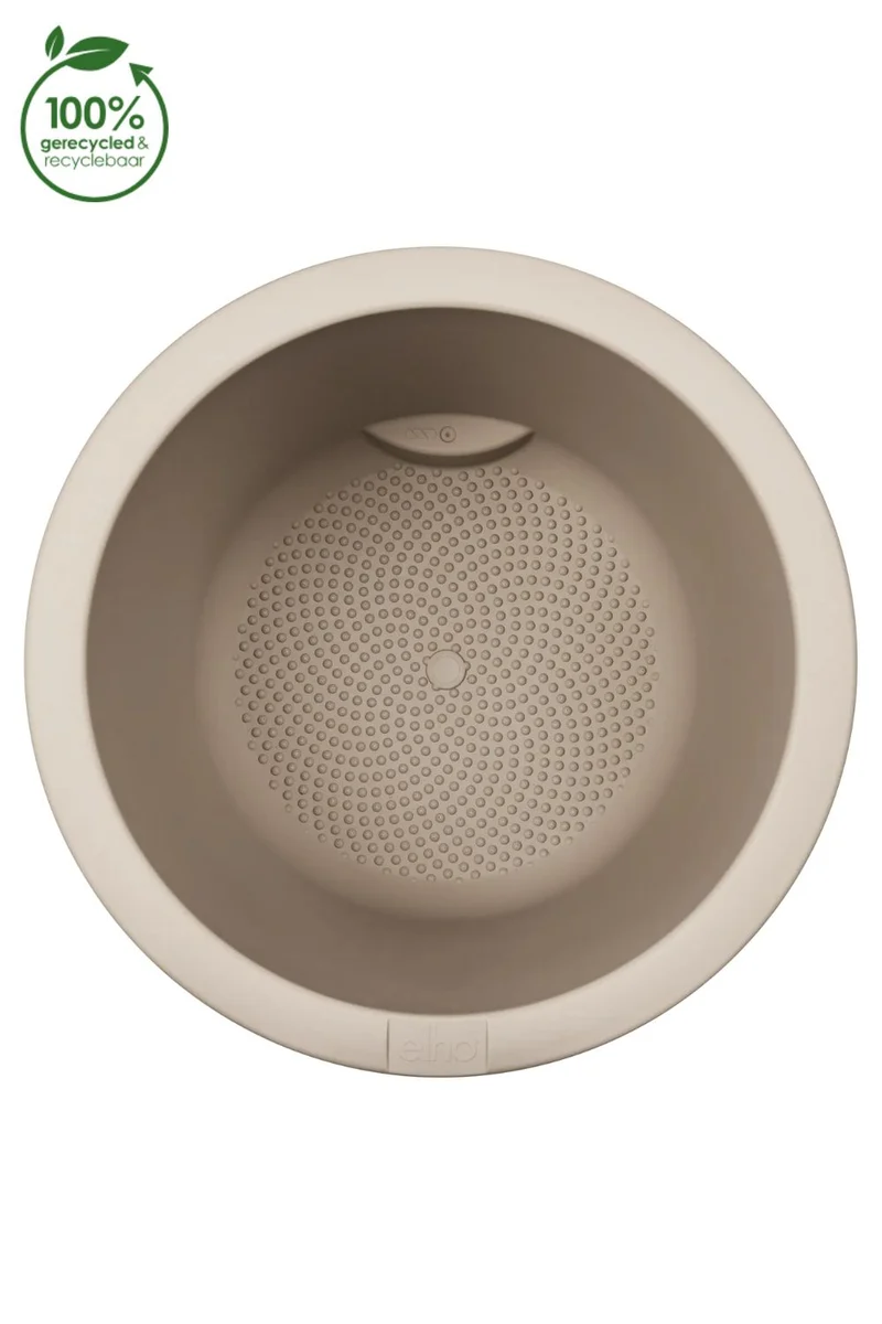 Blumentopf Elho June Round High 30 Balanced Beige