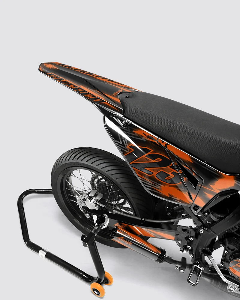 RAZOR - Kit deco SHERCO 50cc - Orange