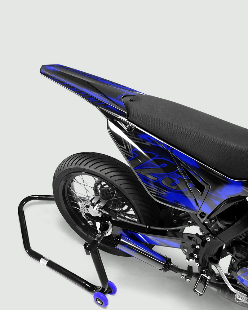 RAZOR - Kit deco SHERCO 50cc - Bleu