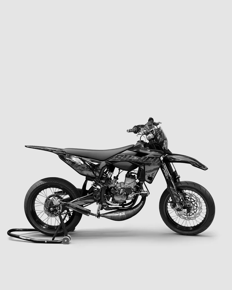 RAZOR - Kit deco SHERCO 50cc - Blanc