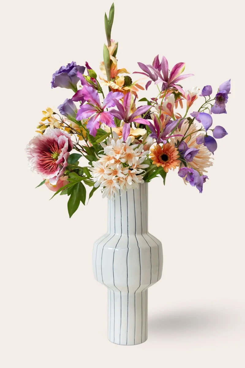 Kunstblumenstrauß Peachy Pastels (Limited)