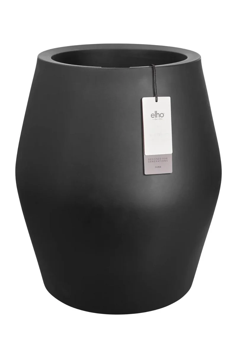 Blumentopf Elho June Split High 53 cm Schwarz