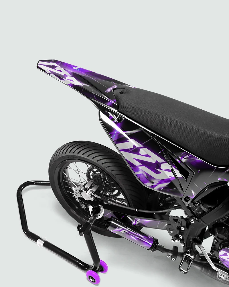 PLASMA - Kit deco SHERCO 50cc - Violet