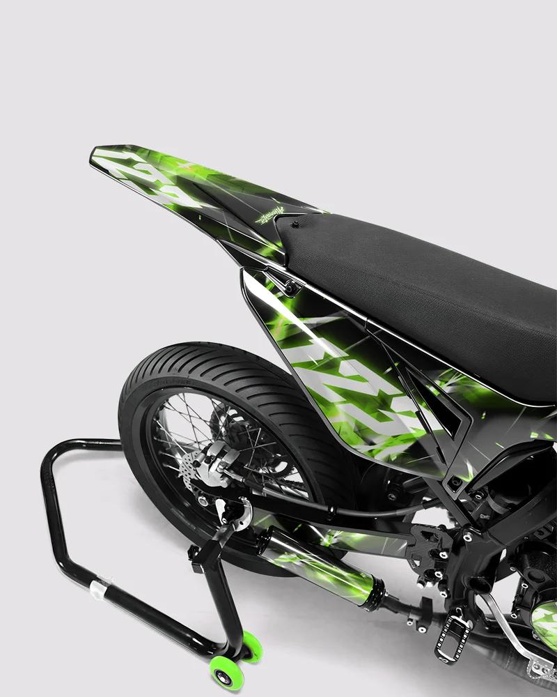 PLASMA - Kit deco SHERCO 50cc - Vert