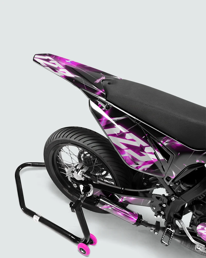 PLASMA - Kit deco SHERCO 50cc - Rose