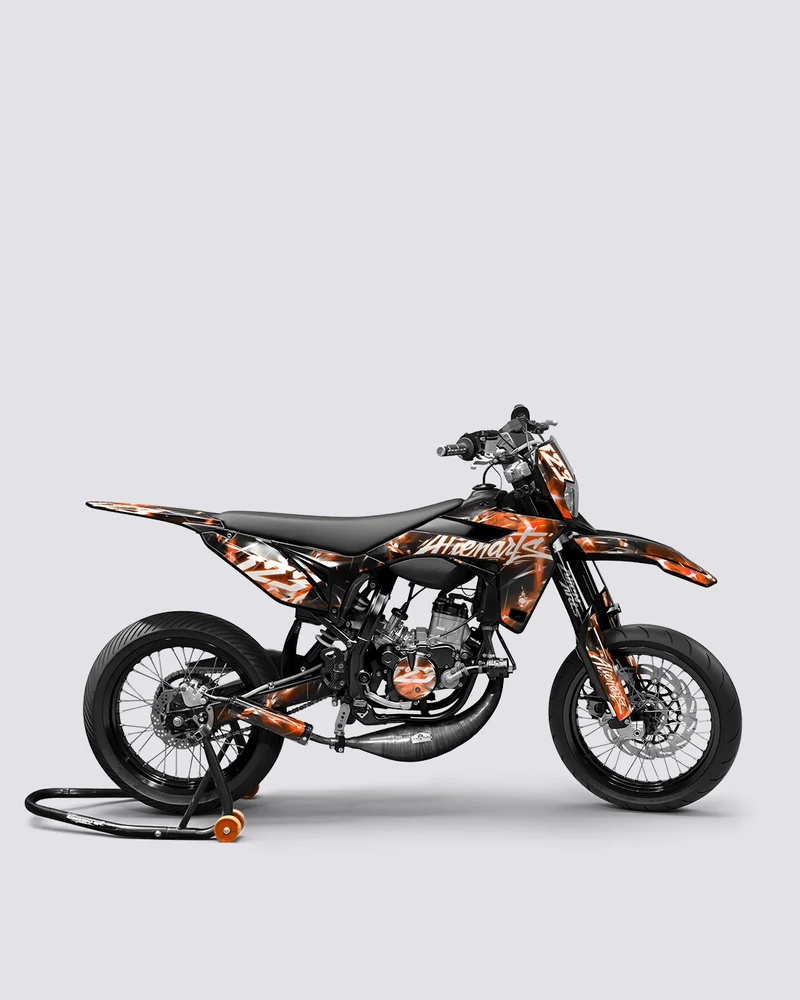 PLASMA - Kit deco SHERCO 50cc - Orange