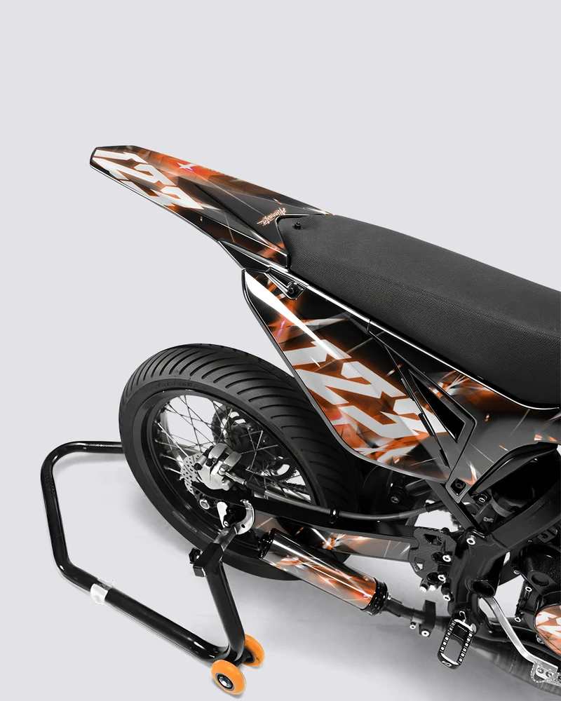 PLASMA - Kit deco SHERCO 50cc - Orange