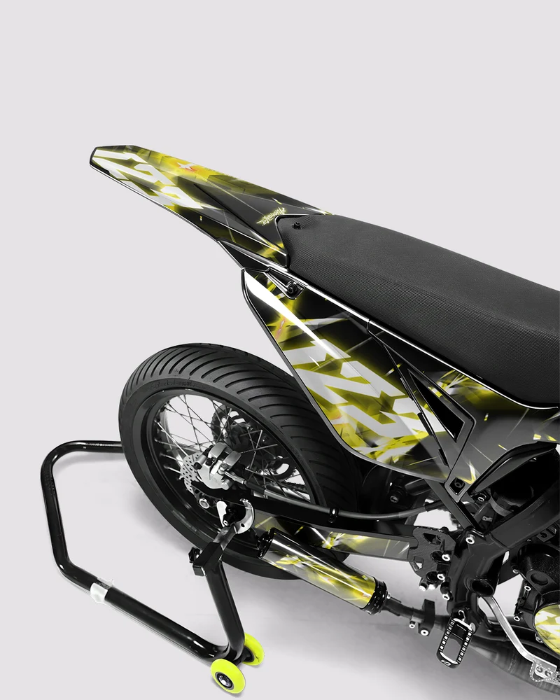 PLASMA - Kit deco SHERCO 50cc - Jaune