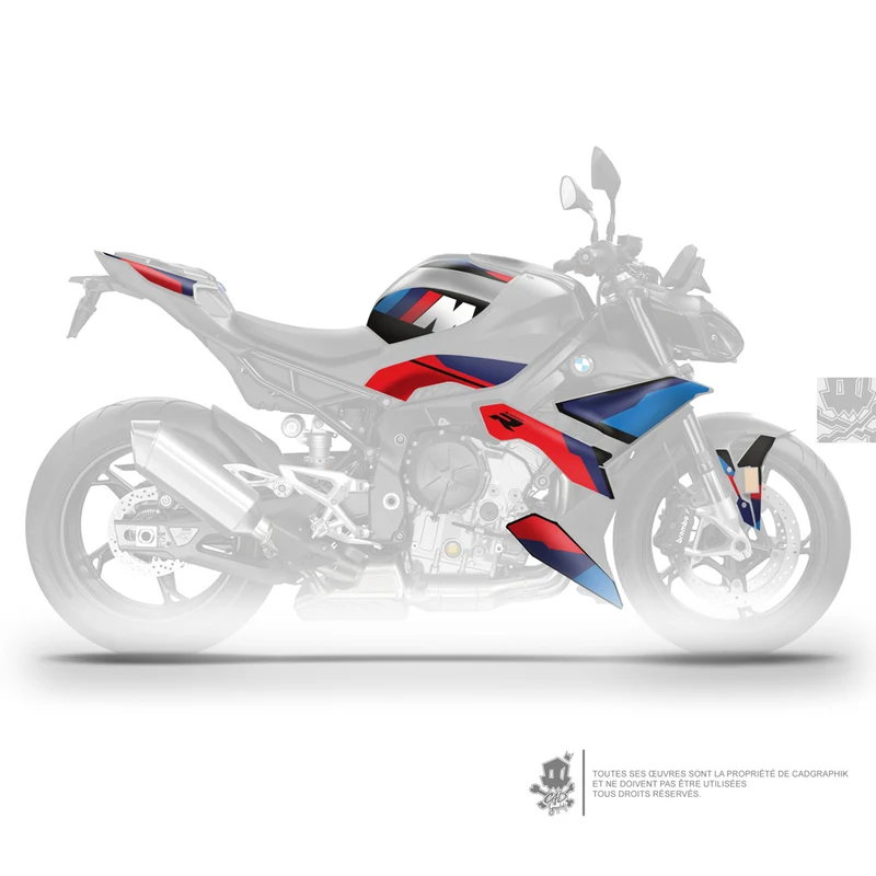 BMW-KIT DÉCO-S1000R-M