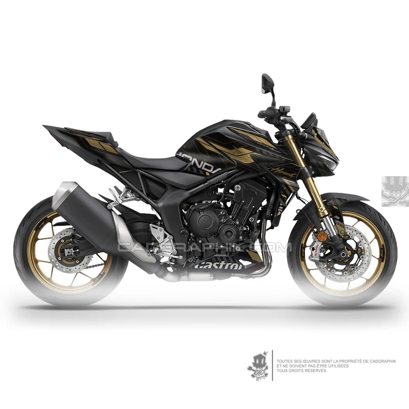 KIT DÉCO HONDA CB1000 HORNET CLASSIX - GOLD
