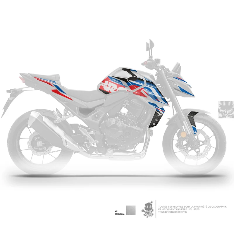 KIT DÉCO HONDA CB750 HORNET HR RACE
