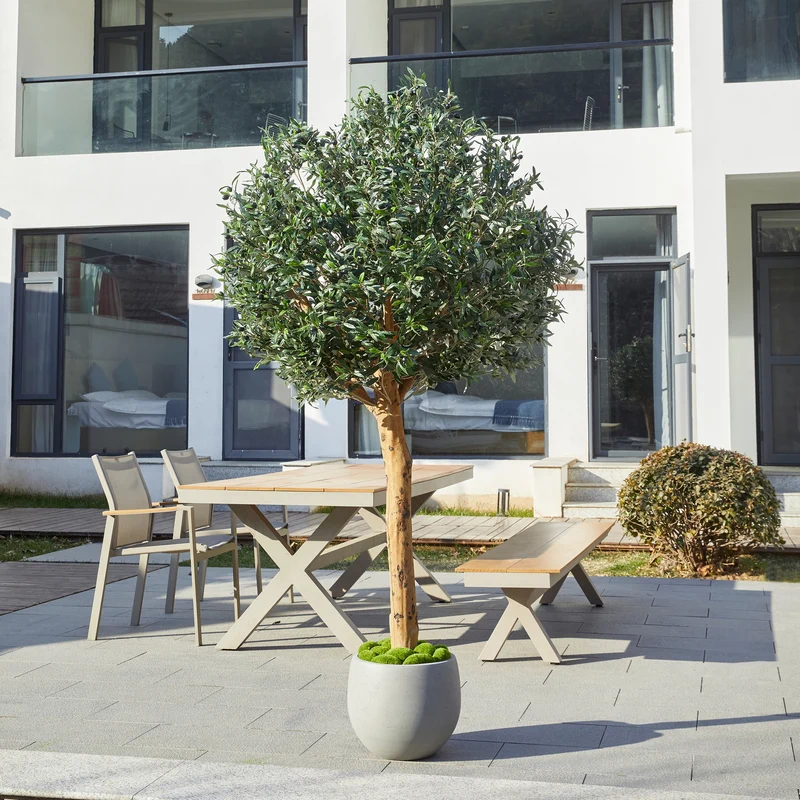 Künstlicher Olivenbaum – Eleutherios | 210 cm