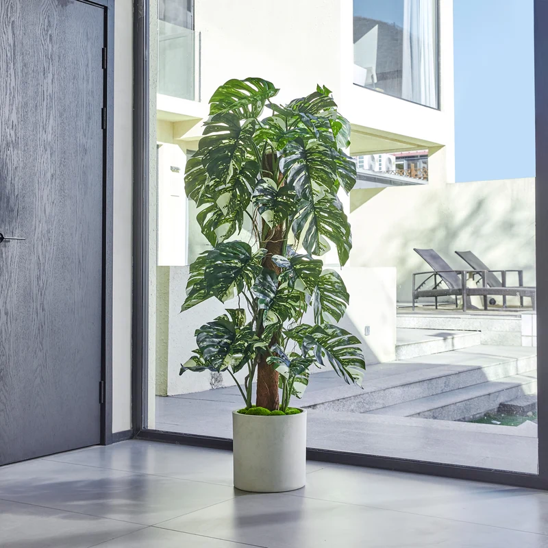 Künstlicher Split-Philodendron – Elowen | 150 cm