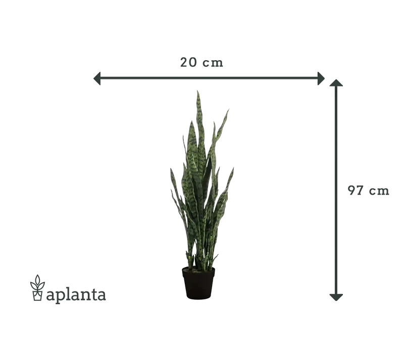Künstlicher Bogenhanf - Jette | 97 cm
