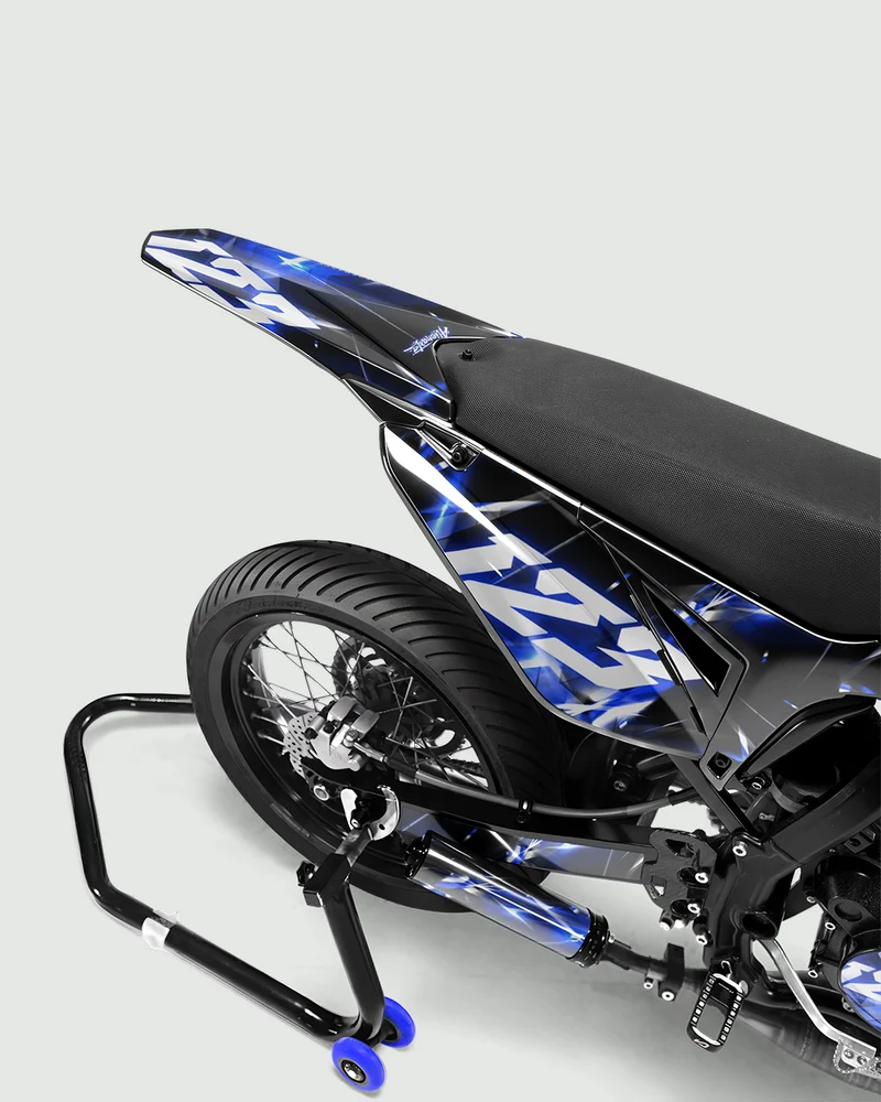 PLASMA - Kit deco SHERCO 50cc - Bleu