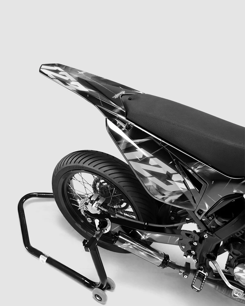 PLASMA - Kit deco SHERCO 50cc - Blanc