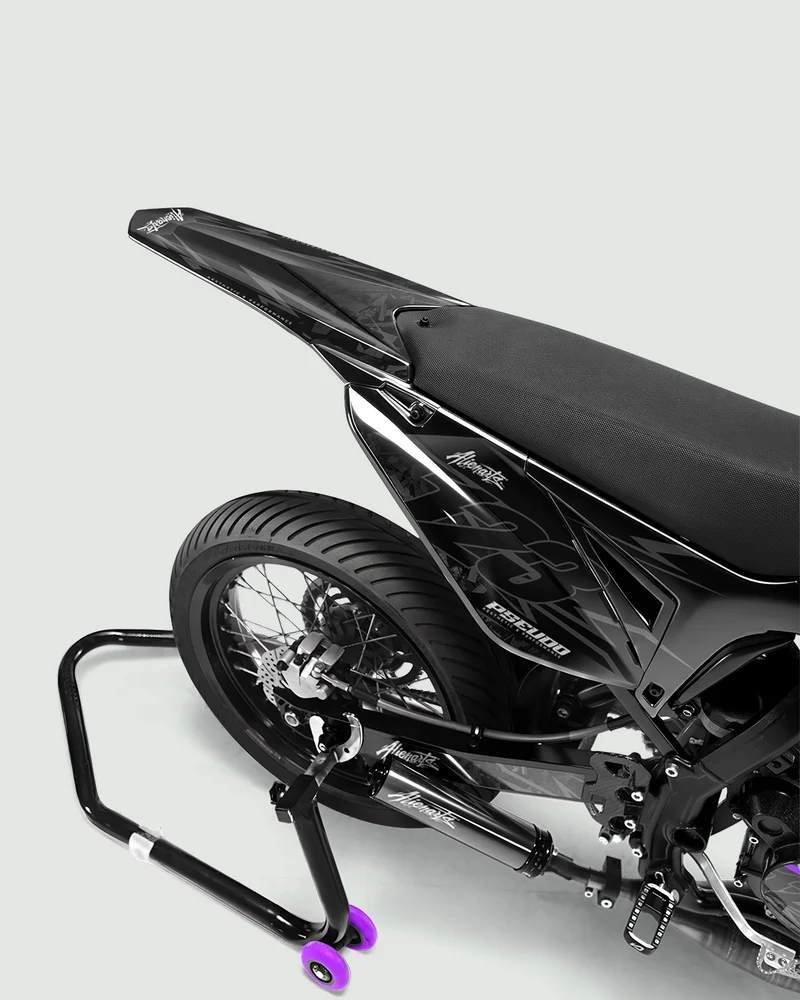 NEMESIS - Kit deco SHERCO 50cc - Violet