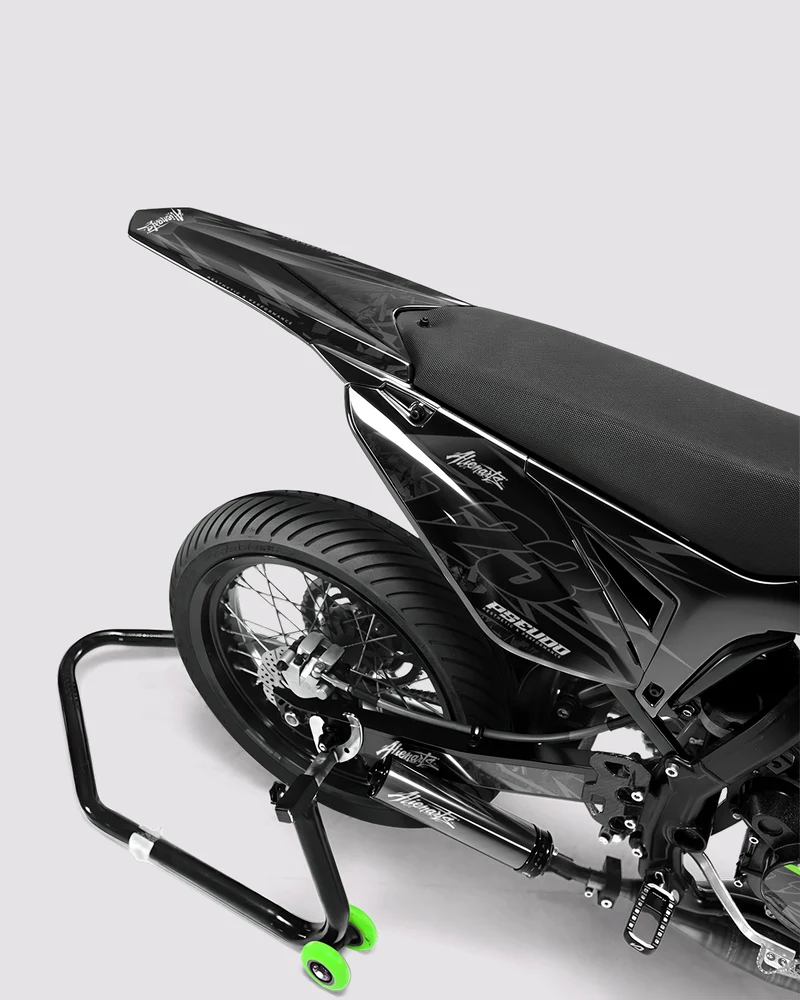 NEMESIS - Kit deco SHERCO 50cc - Vert