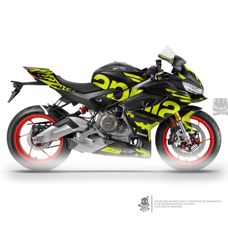 APRILIA KIT DÉCO - RS 660 - PIX'X - ONLY 50