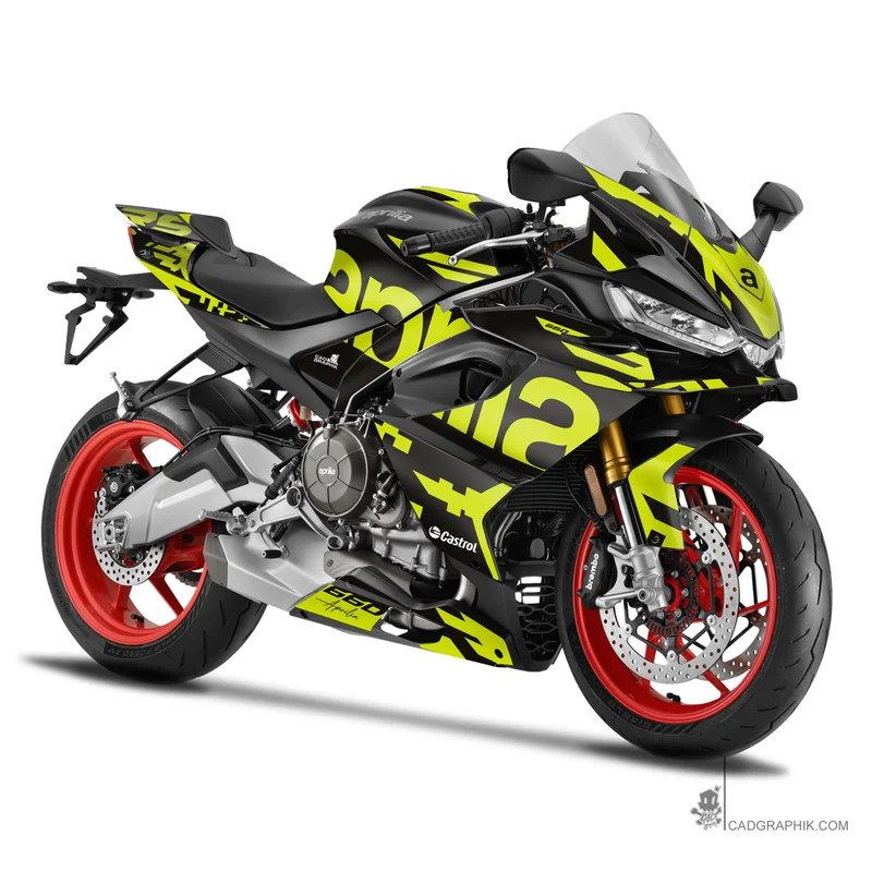 APRILIA KIT DÉCO - RS 660 - PIX'X - ONLY 50
