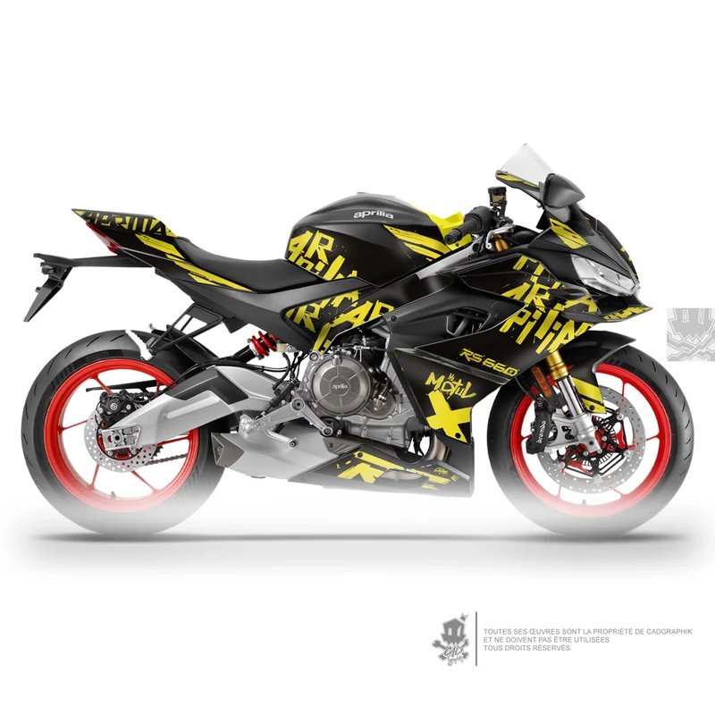 APRILIA KIT DÉCO - RS 660 - STREETGRAPH AC - ONLY 50