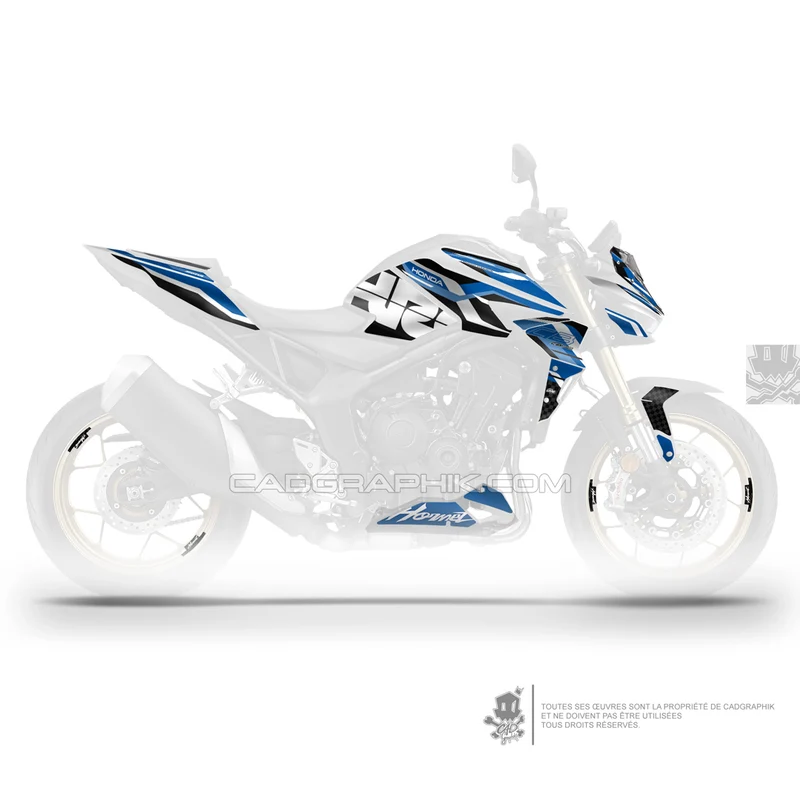 KIT DÉCO HONDA CB1000 HORNET - HR - RACE - B